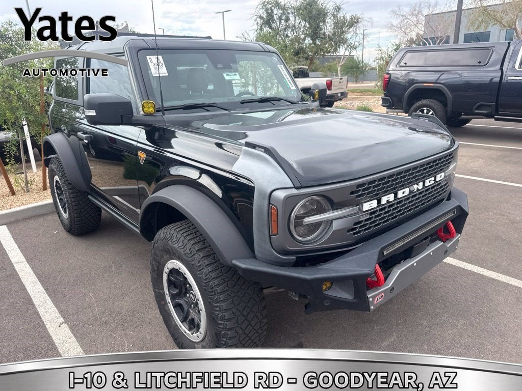 2023 Ford Bronco Badlands