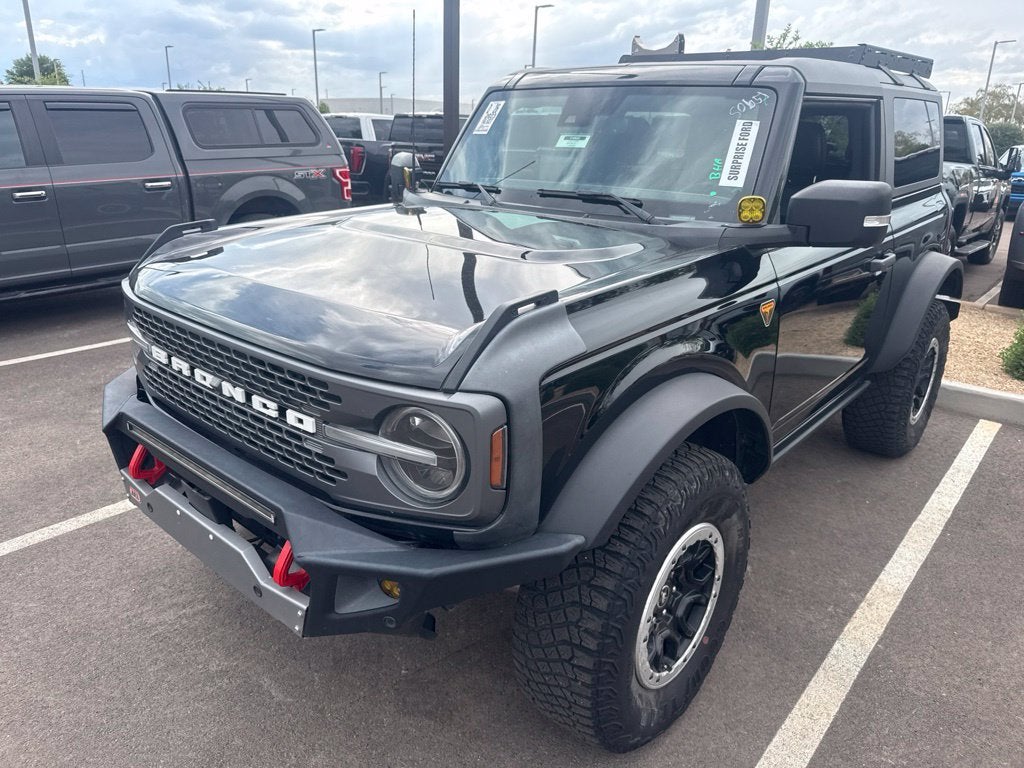 2023 Ford Bronco Badlands
