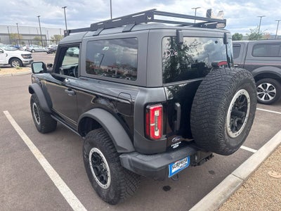 2023 Ford Bronco Badlands