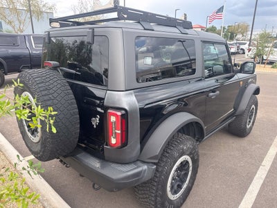 2023 Ford Bronco Badlands