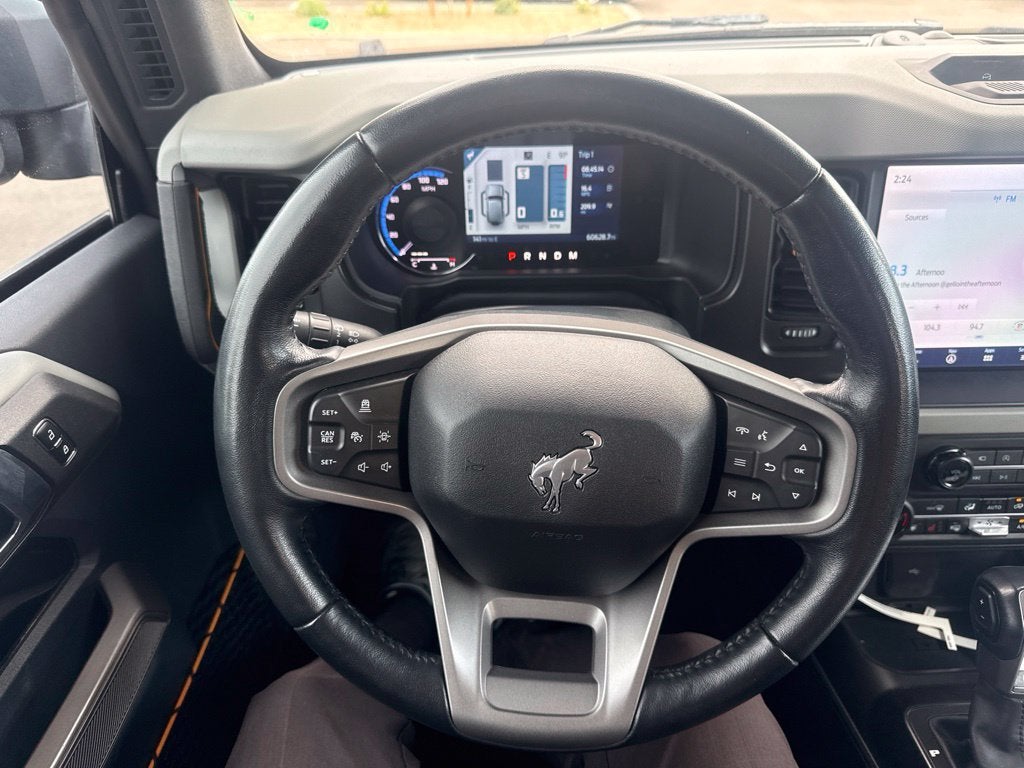 2023 Ford Bronco Badlands