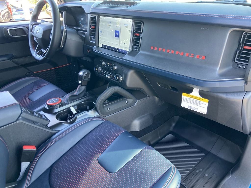 2024 Ford Bronco Raptor