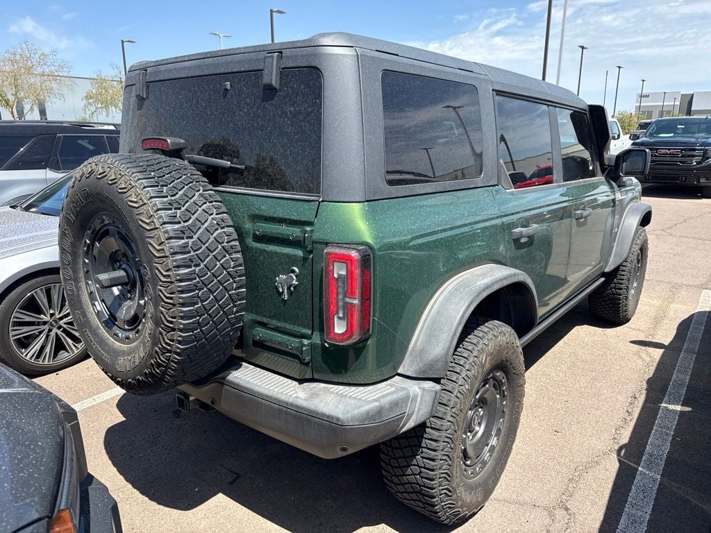 2023 Ford Bronco Everglades