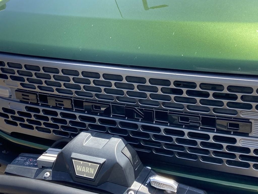 2023 Ford Bronco Everglades