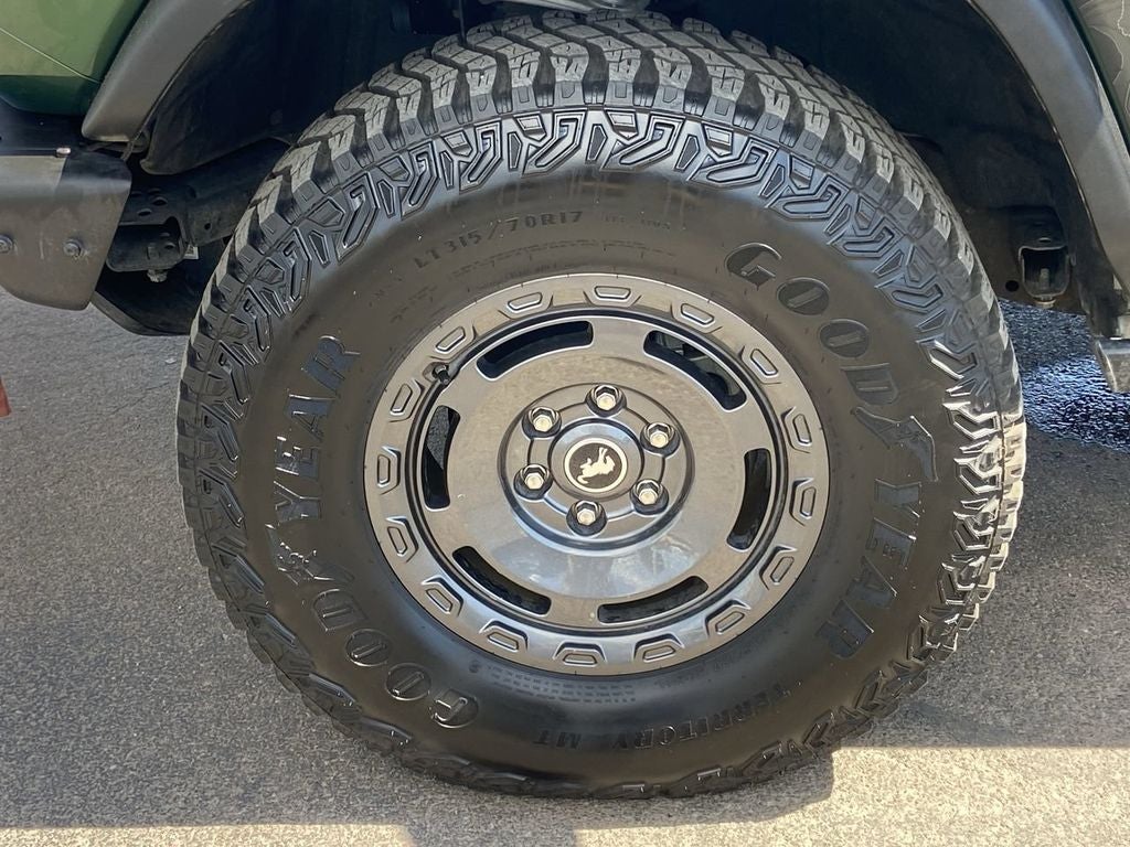 2023 Ford Bronco Everglades