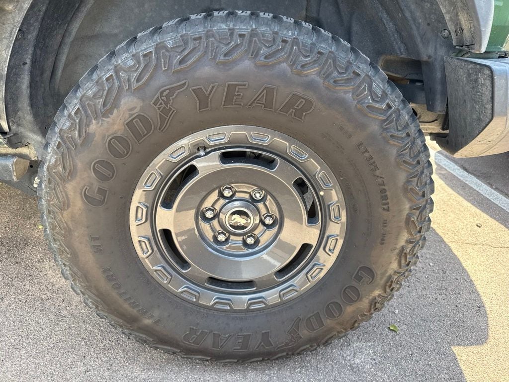 2023 Ford Bronco Everglades