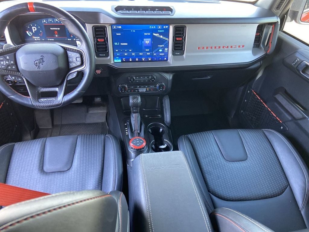 2022 Ford Bronco Raptor