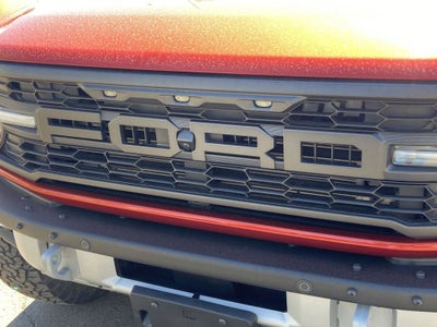2022 Ford Bronco Raptor