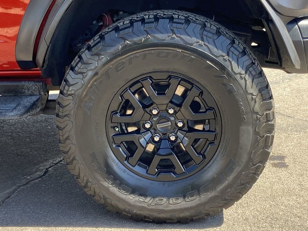 2022 Ford Bronco Raptor