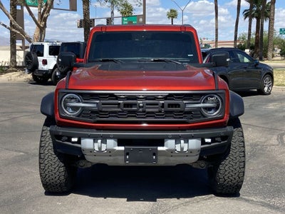 2022 Ford Bronco Raptor