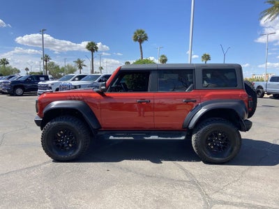 2022 Ford Bronco Raptor