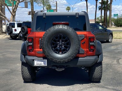 2022 Ford Bronco Raptor