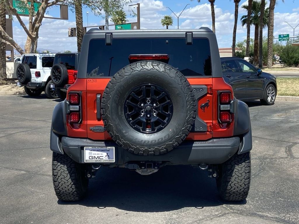 2022 Ford Bronco Raptor