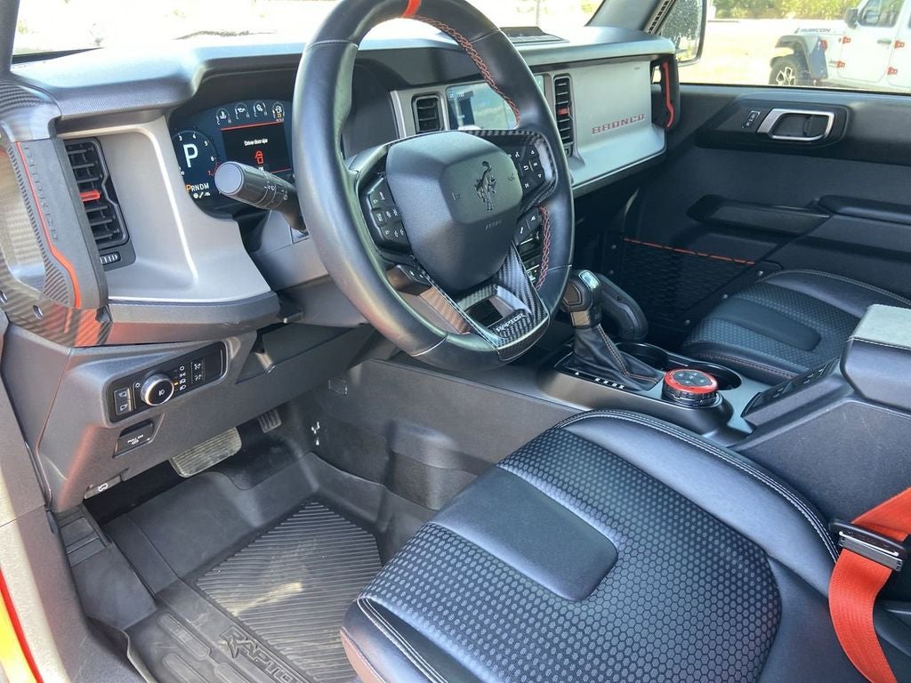 2022 Ford Bronco Raptor