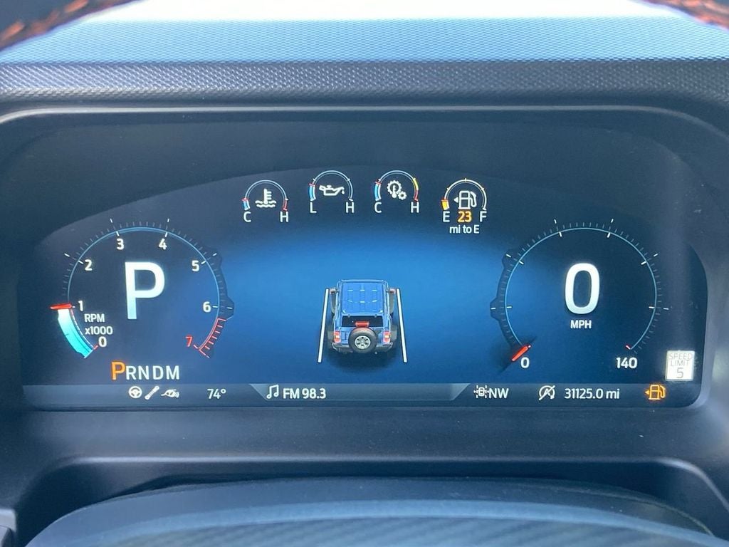 2022 Ford Bronco Raptor