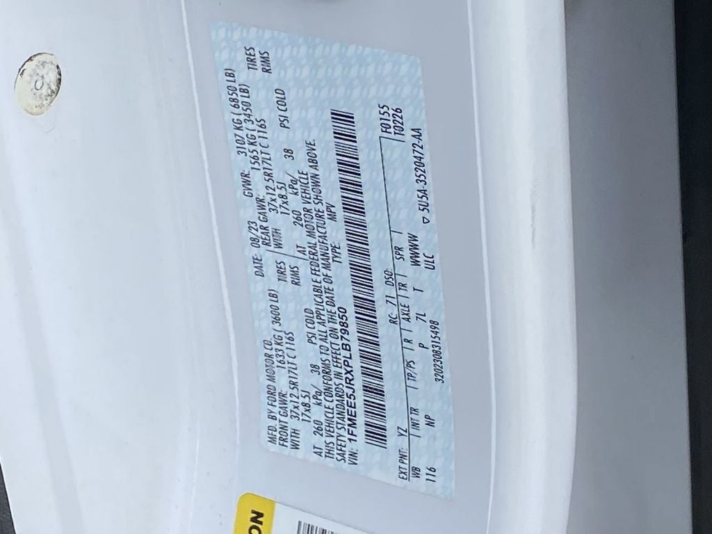 2023 Ford Bronco Raptor