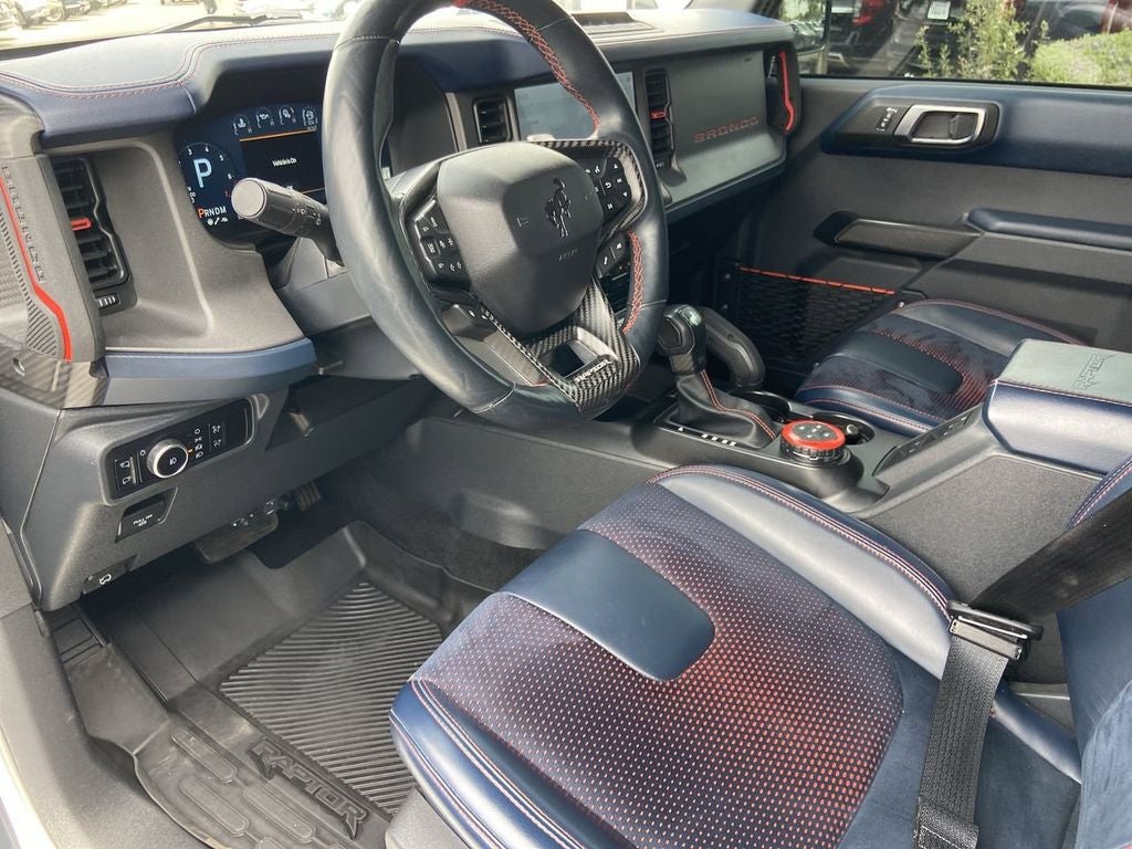 2023 Ford Bronco Raptor