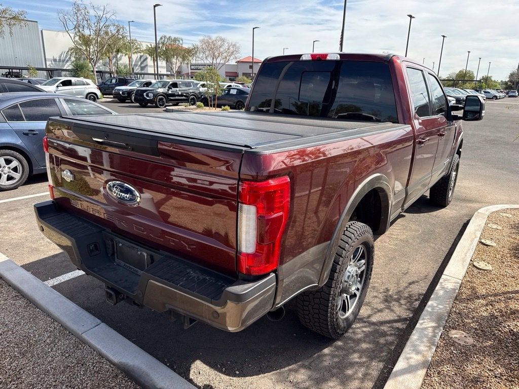 2017 Ford F-250SD King Ranch
