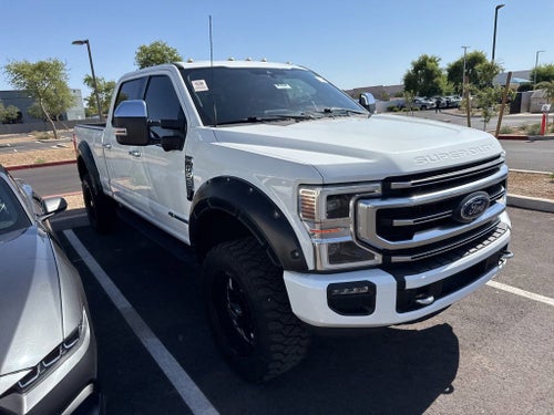 2022 Ford F-250SD Platinum