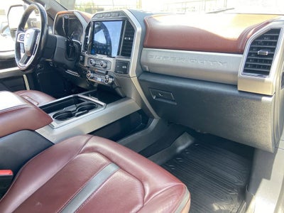 2022 Ford F-250SD Platinum