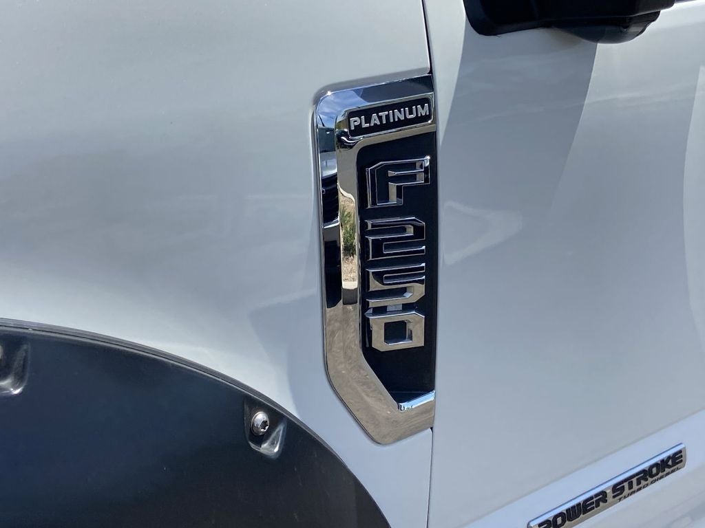 2022 Ford F-250SD Platinum