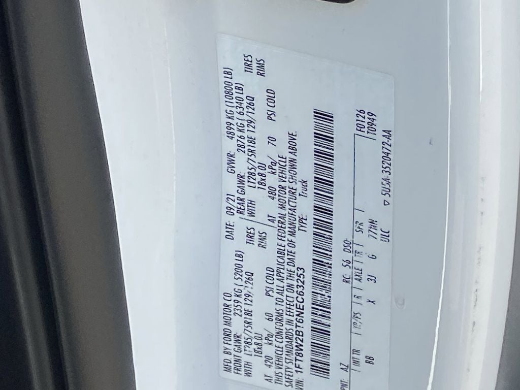 2022 Ford F-250SD Platinum