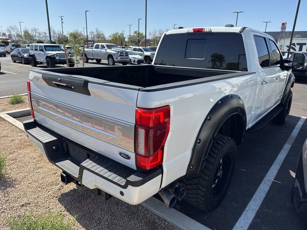 2022 Ford F-250SD Platinum