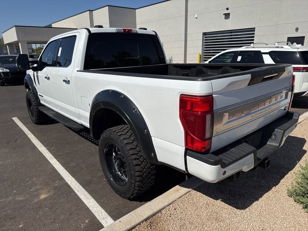 2022 Ford F-250SD Platinum