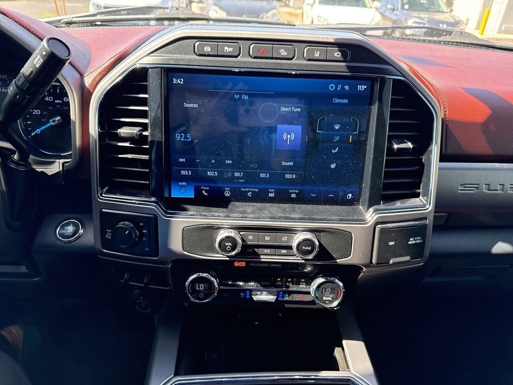 2022 Ford F-250SD Platinum