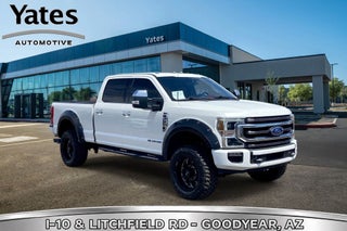 2022 Ford F-250SD Platinum