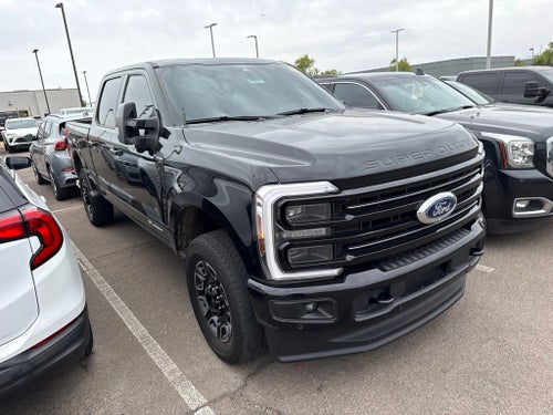 2025 Ford F-350SD Platinum