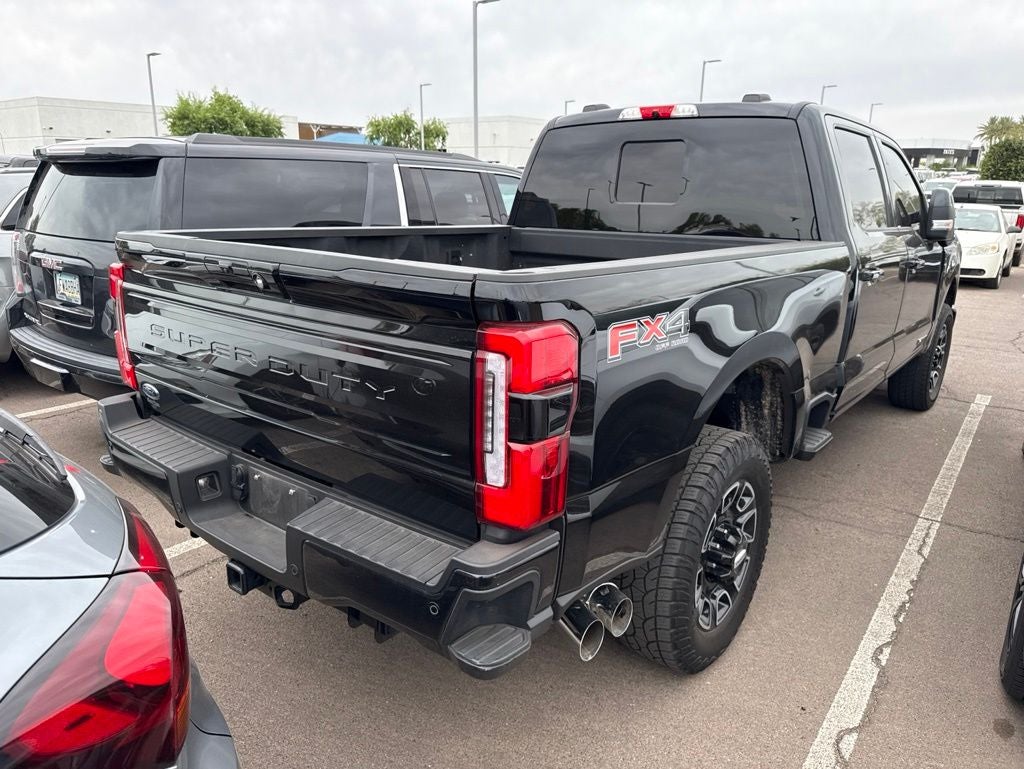 2025 Ford F-350SD Platinum