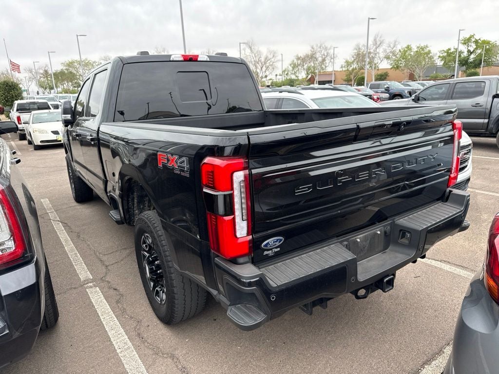 2025 Ford F-350SD Platinum