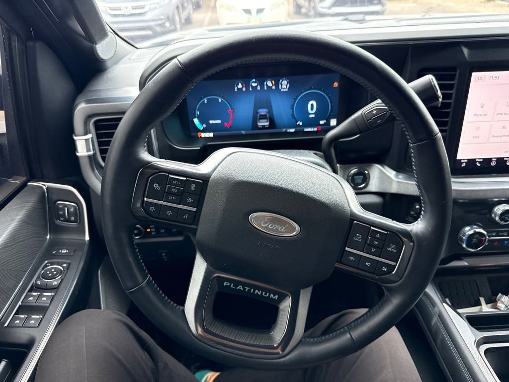 2025 Ford F-350SD Platinum