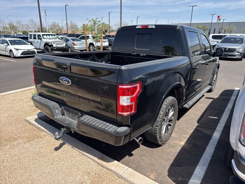 2018 Ford F-150 XLT