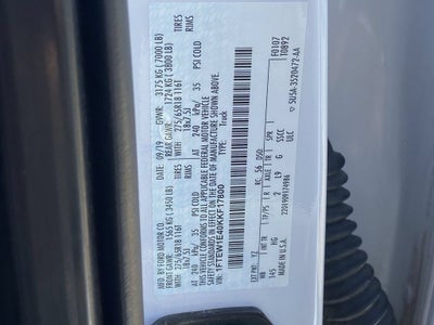 2019 Ford F-150 Lariat