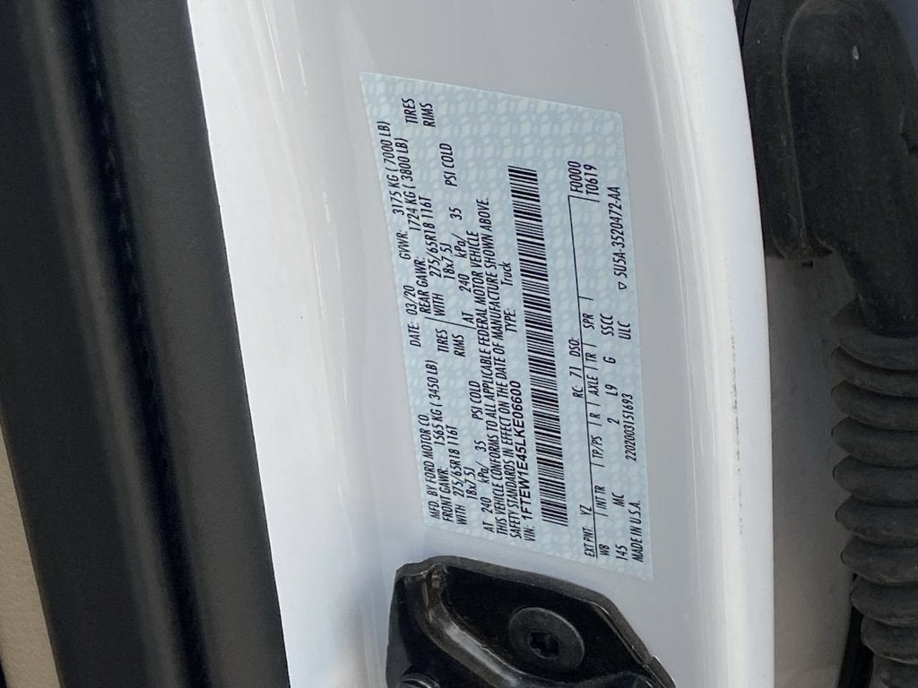 2020 Ford F-150 XLT