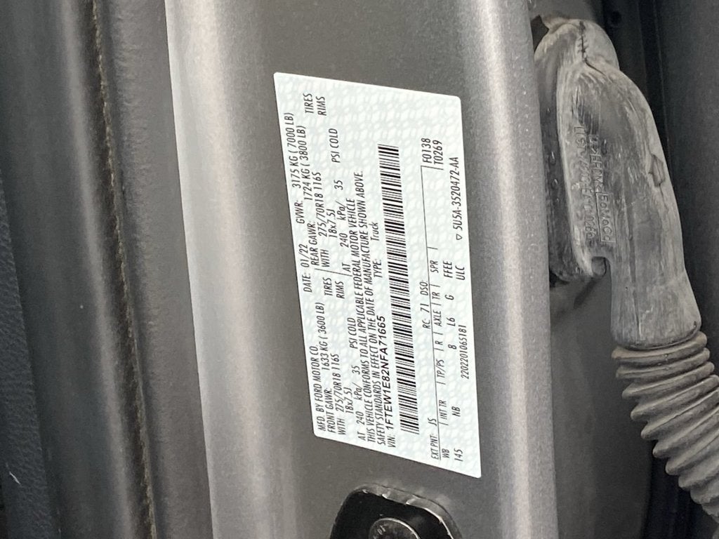 2022 Ford F-150 Tremor