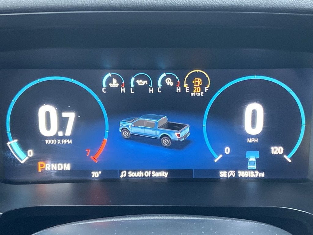 2022 Ford F-150 Tremor