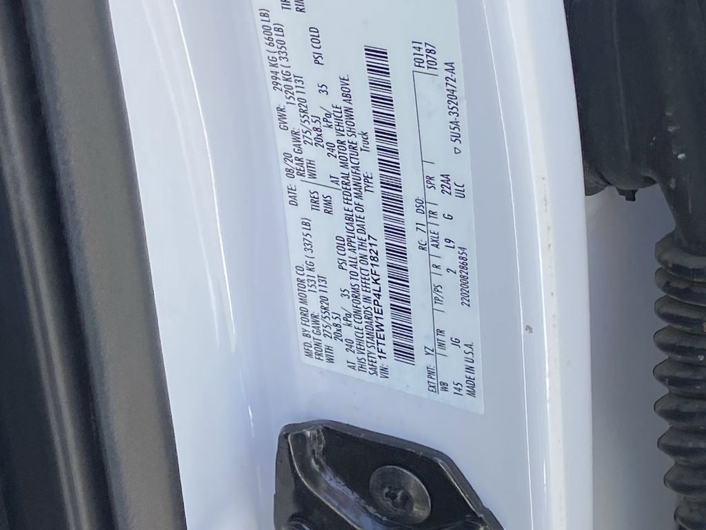 2020 Ford F-150 XL