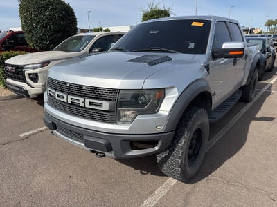 2014 Ford F-150 SVT Raptor