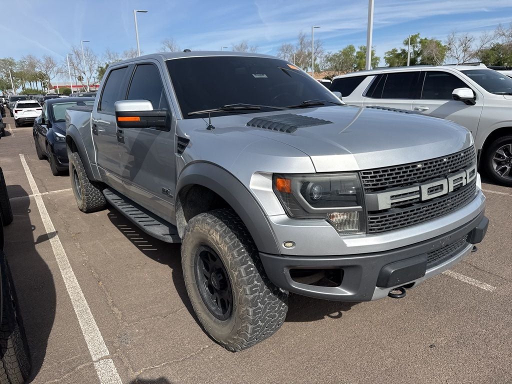 2014 Ford F-150 SVT Raptor