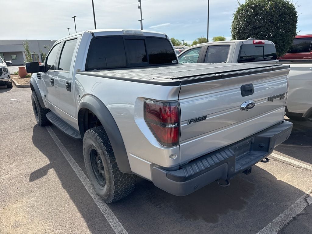 2014 Ford F-150 SVT Raptor