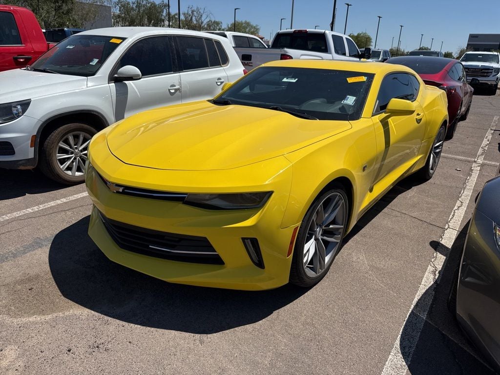 2018 Chevrolet Camaro 1LT