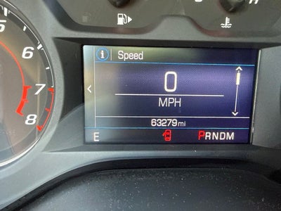 2021 Chevrolet Camaro 1LT