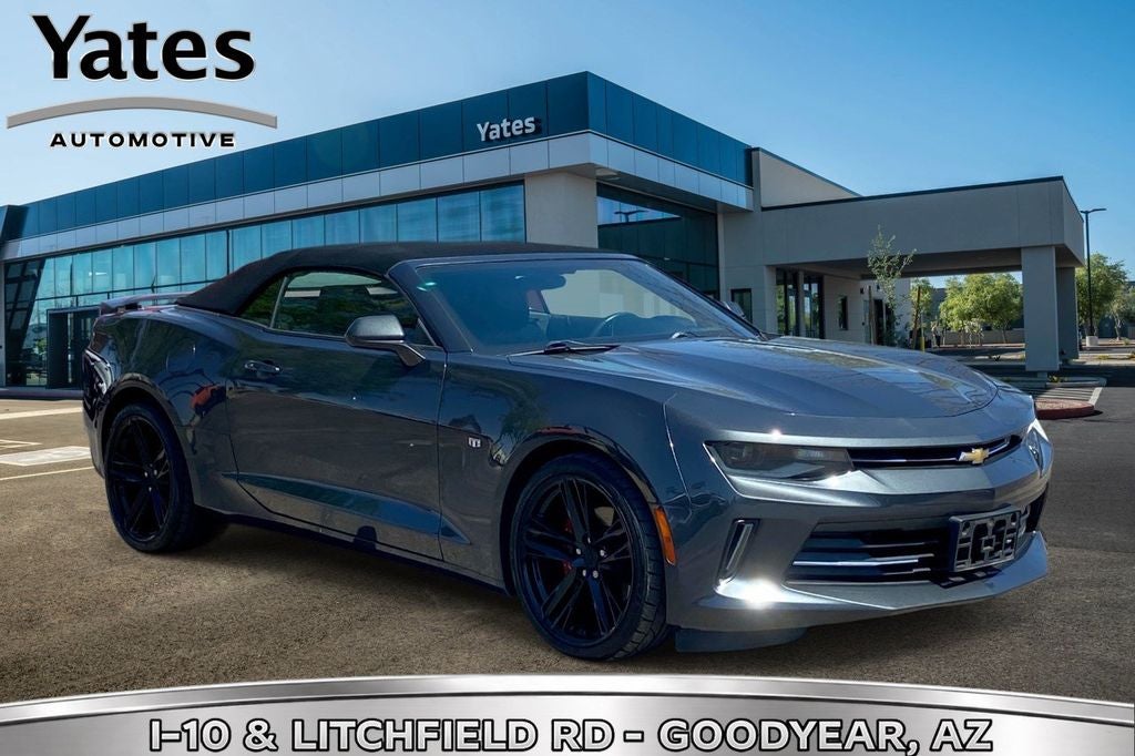 2018 Chevrolet Camaro 2LT 2LT