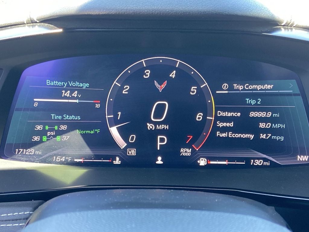 2020 Chevrolet Corvette Stingray 1LT