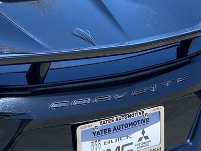 2026 Chevrolet Corvette Stingray 1LT