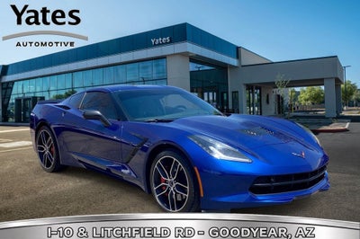2017 Chevrolet Corvette Stingray Z51 2LT