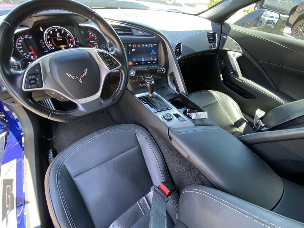 2017 Chevrolet Corvette Stingray Z51 2LT